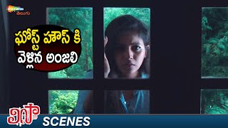 Anjali Went's To Ghost House | Lisaa Telugu Horror Full Movie | Brahmanandham | Yogi Babu | Saleema