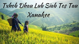 Txhob Dhau Lub Siab Tos Tau - Xanakee #hmong #hmongmusic #hmongsong #nkaujhmoob