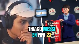 THIAGO MESSI EN FIFA 23⭐⚽ #1 | FIFA 23 MODO CARRERA