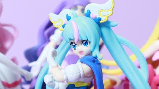 ひろがるスカイ！ プリキュア キューティーフィギュア Hirogaru Sky Precure Cutie Figures