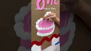 Paint a giant paper banner with me!