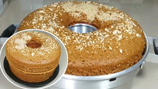 TRIK MANTUL AGAR BOLU SPEKUK GULA MERAH (ONBIJTKOEK) BAKING PAN JADUL, WANGI REMPAH, LEMBUT \u0026 MEKAR