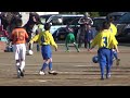 2012年12月8日　2年生シルク杯　八王子cbx vs 府ロクsc