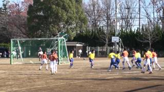 2012年12月8日　2年生シルク杯　八王子CBX vs 府ロクSC