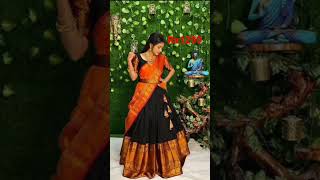 narayanpet silk half sarees langa voni ph#7093737716 #shots #subscribe