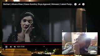 𝕭𝖊𝖈𝖍𝖆𝖗𝖎 Afsana Khan | Karan Kundrra, Divya Agarwal reaction video by MoonStar
