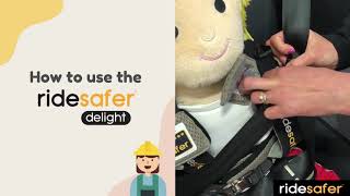 #RideSafer - How to use the RideSafer Delight Vest