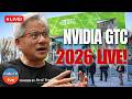 NVIDIA GTC 2026 LIVE: Jensen Huang Keynote, AI Factories & Agentic AI | Mar 16 LIVE