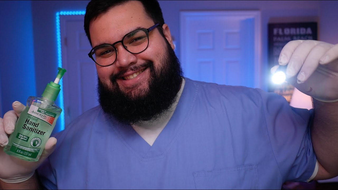 Asmr Medical Checkup Youtube