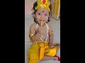 cute krishna krishna janmashtami shorts