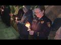 Candlelight vigil for Half Moon Bay mass shooting victims