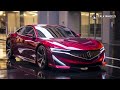 unveiling the spectacular 2025 acura precision luxury sport coupe