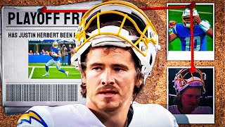 Justin Herbert’s Historic NFL Playoff Collapse Will Shock You”