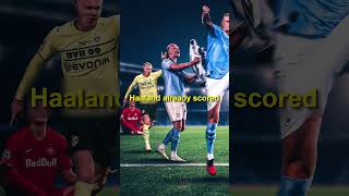 Haaland scored 2 Stunning Goal🔥 Man City vs Young Boys  3-1