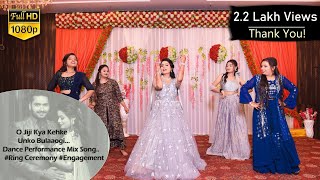 O Jiji kya kehke unko bulaaogi Mix Song Ring Ceremony Dance Performance #ring  #vivah #shreyaghoshal