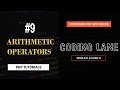 Arithmetic Operators In PHP | PHP Tutorial For Beginners – Coding Lane