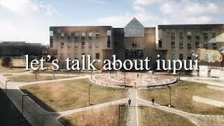 let's talk about iupui | Kori Wright