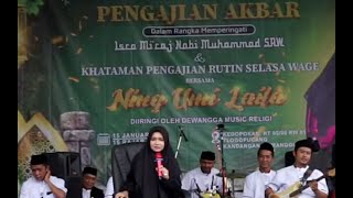 Ceramah Ning Umi Laila 15 januari 2025 Kedepokan tlogopucang kandangan