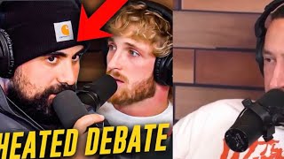 Heated debate between Logan Paul And George Janko On Religion!