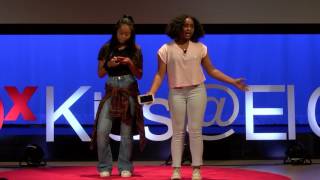 Spoken Word Social Media | Jamelene Devera & Morgan Todd | TEDxKids@ElCajon
