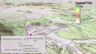 Hydrology in ArcGIS Pro, Lab Exercise 10: The Topographic Wetness Index (TWI)