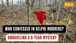 Part2 Ron Logan Confesses New Developments In The Delphi Murder Case