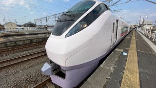 【車窓左側】657系 東北新幹線救済臨時 常磐線臨時快速 仙台〜いわき