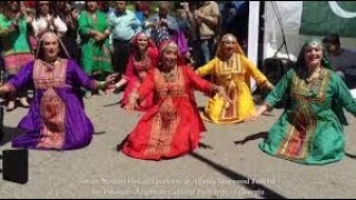 Balochi Dance Performance by Sanam Studios at Atlanta Dogwood Festival 2016
