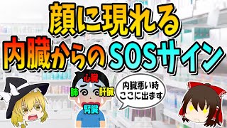 【1発で内臓の不調がわかる】顔に現れる内臓からのSOSサイン5選