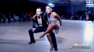 Mykhailo Bilopukhov - Anastasiia Shchypilina I Professional International Latin I Miami Vibe 2021