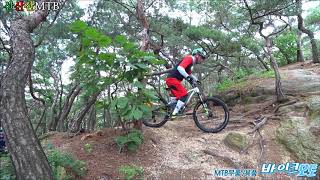 산산산MTB 토요라이딩 노심초사 아차산 201807014