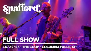 Spafford - 10/22/23 | The Coop | Columbia Falls, MT (FULL SHOW)