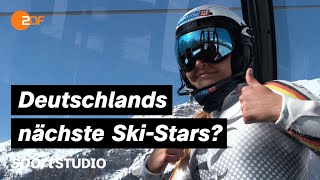 So hart ist der Weg zum Ski-Profi | Reportage-Serie Teil 1| sportstudio