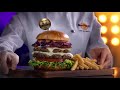 Messi Burger at Hard Rock Cafe