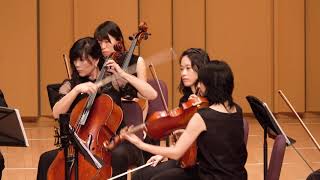 【對位室內樂團】Grieg: String Quartet in arrangement for string orchestra. Mov.IV