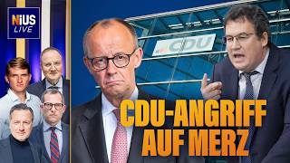 🚨 Alle gegen Merz: Wie lange kann sich der Kanzler noch im Amt halten? I NIUSLive, 22.05.26
