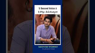 5 కోట్లు తీసుకున్నారు🤩🤩#maheshbabu #phonepe #phonepevoice #superstar