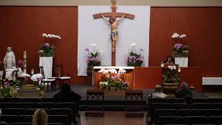 STM Livestream: 8AM Saturday Mass