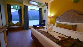 Premium Rooms at GANGA KINARE Rishikesh - A Riverside Boutique Resort - www.gangakinare.com