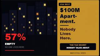 New York Has 70,000 Homeless People — And Thousands of Empty $100M Apartments. Here Is Why.