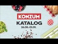 Konzum BiH nedeljna akcija od 26.08.-01.09.2019.