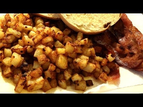 Home Fried Potatoes Recipe...a great breakfast side. Home Fried Potatoes Recipe...a great breakfast side.