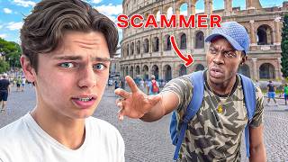 I Tested Every Scam in Rome