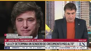 Javier Milei: "España está haciendo un papelón internacional"; entrevista exclusiva con Antonio Laje