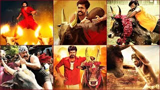 15 South Indian Bull Fight Based Movies List 2021 | Action Film, Jallikattu, Vaadivasal, Mersal