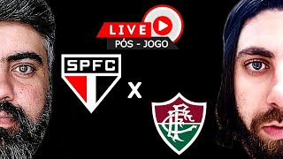 Pós jogo São Paulo x Fluminense