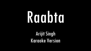 Raabta | Agent Vinod | Arijit Singh | Karaoke With Lyrics | Only Guitar Chords...
