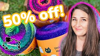 HOBBII HALLOWEEN YARN 50% Off!!