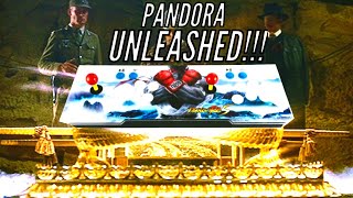 PANDORA 11 Arcade Stick Unboxing \u0026 Review, Buyer's Guide