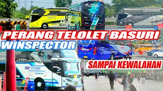 SATPAM KM 57 SAMPAI KEWALAHAN! BEGINI JADINYA JIKA WINSPECTOR KETEMU ASYROF! KM 57 FULL BASURI